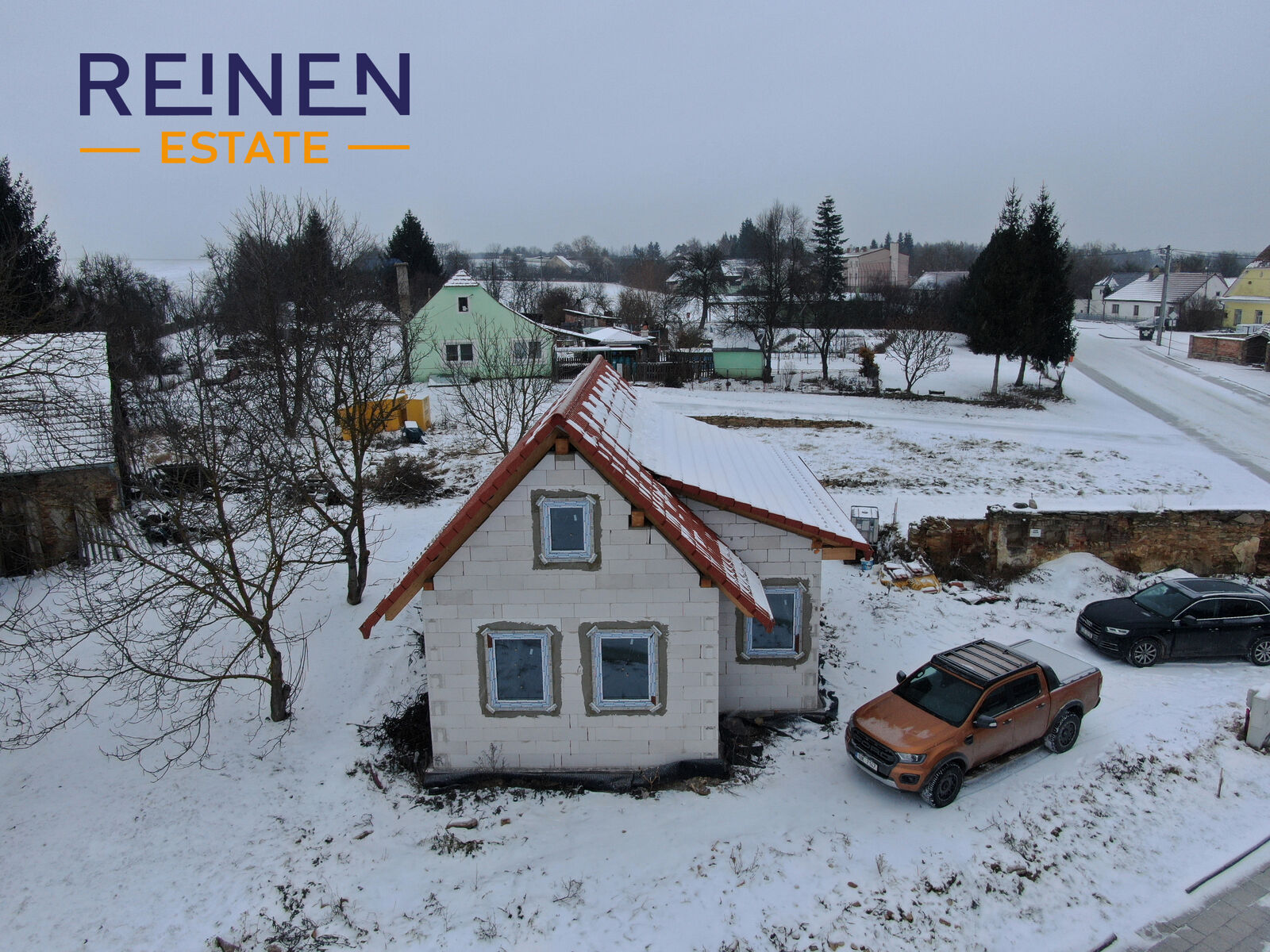 Prodej rodinného domu – novostavba v klidné části obce Lančov