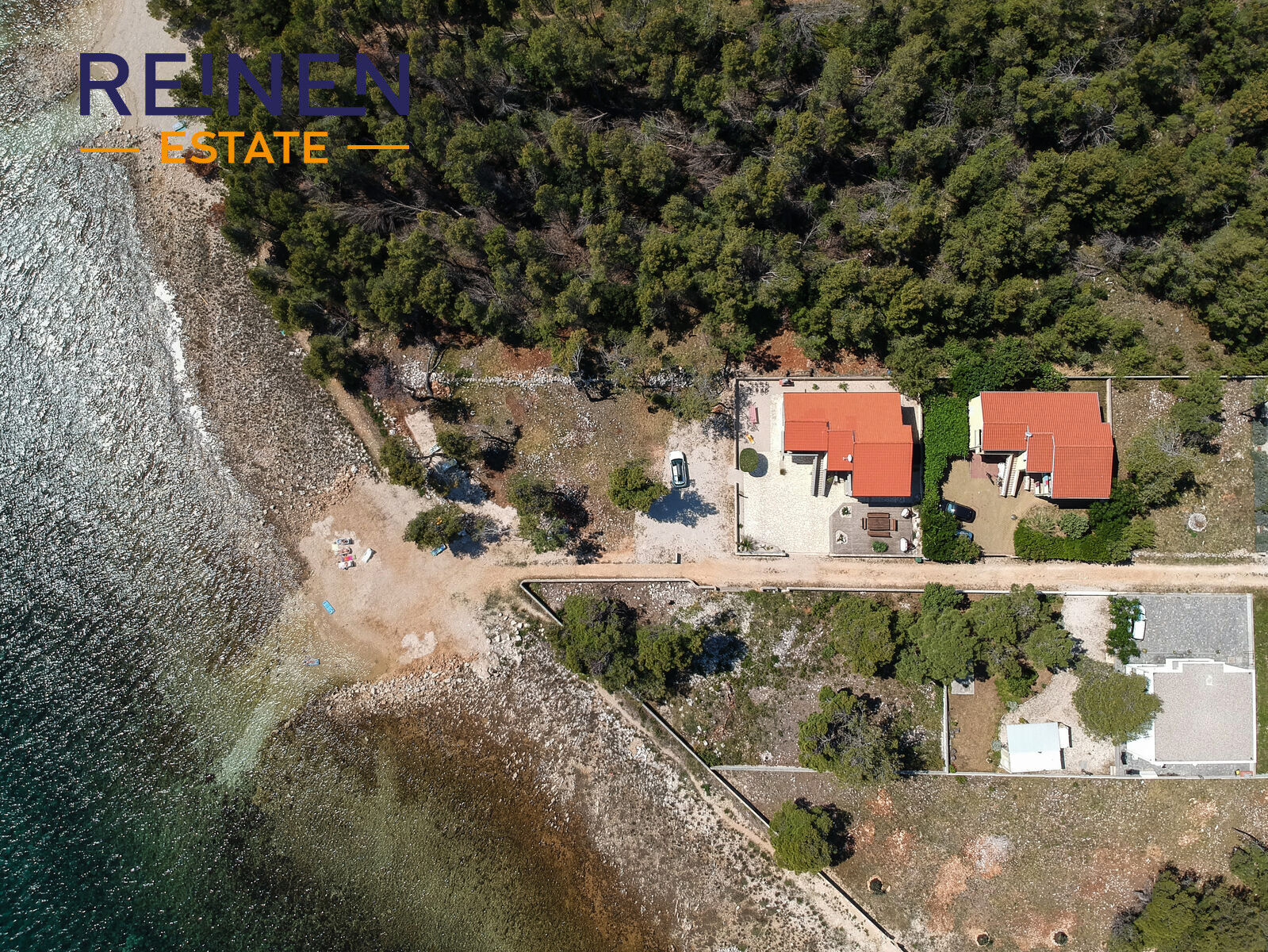 Prodej apartmánového domu na ostrově Vir – Chorvatsko