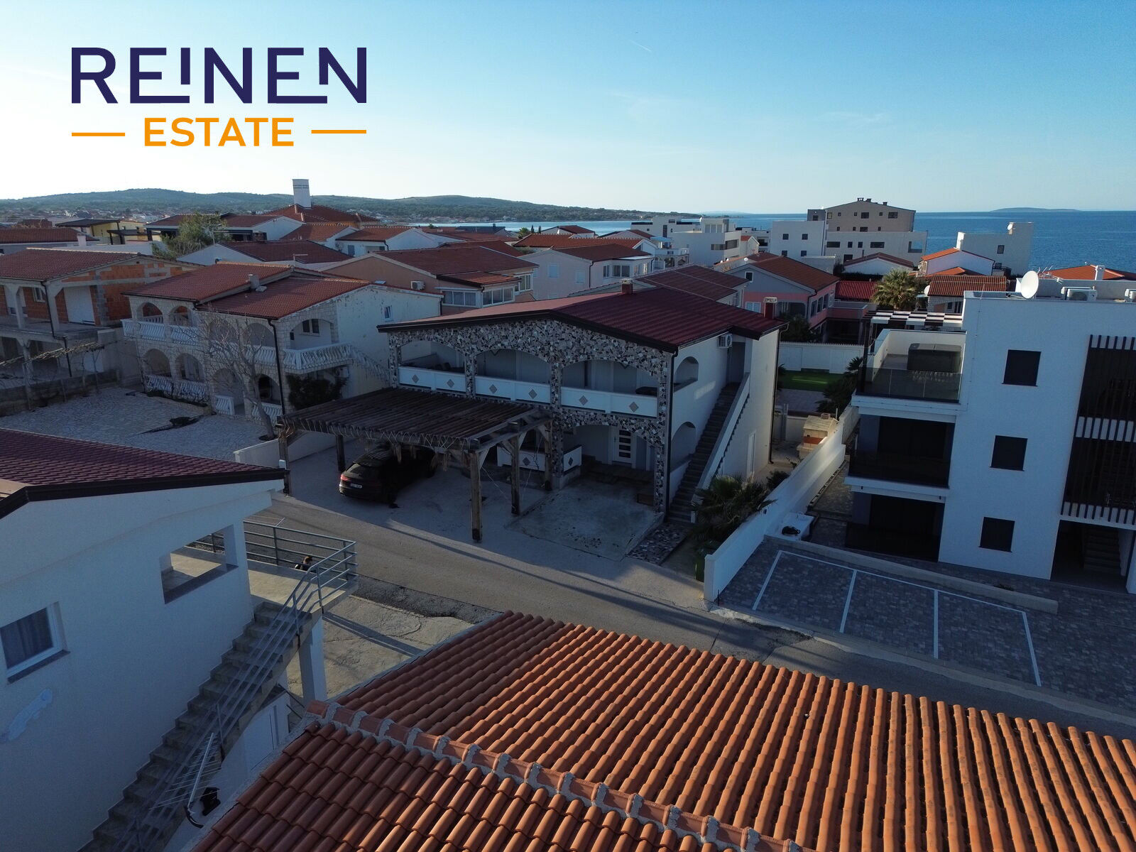 Prodej apartmánové vily na ostrově Vir – Chorvatsko