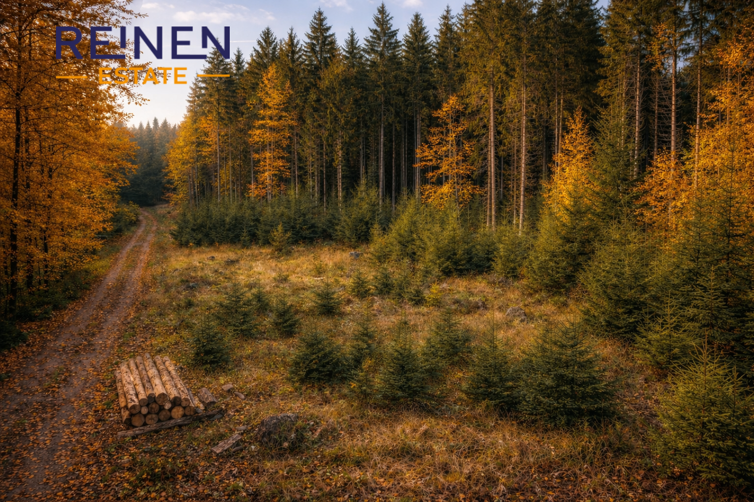 Prodej lesního pozemku Arneštovice