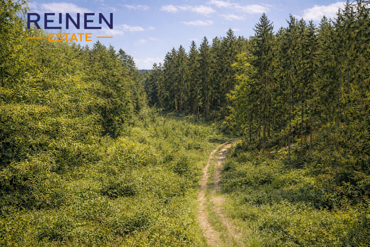 Prodej lesního pozemku-30 879 m2-Svatá Maří okr.Prachatice