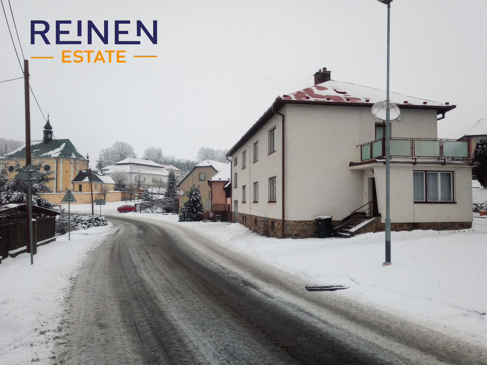 Prodej vícegeneračního rodinného domu / investiční příležitost – Sulkovec, okres Žďár nad Sázavou