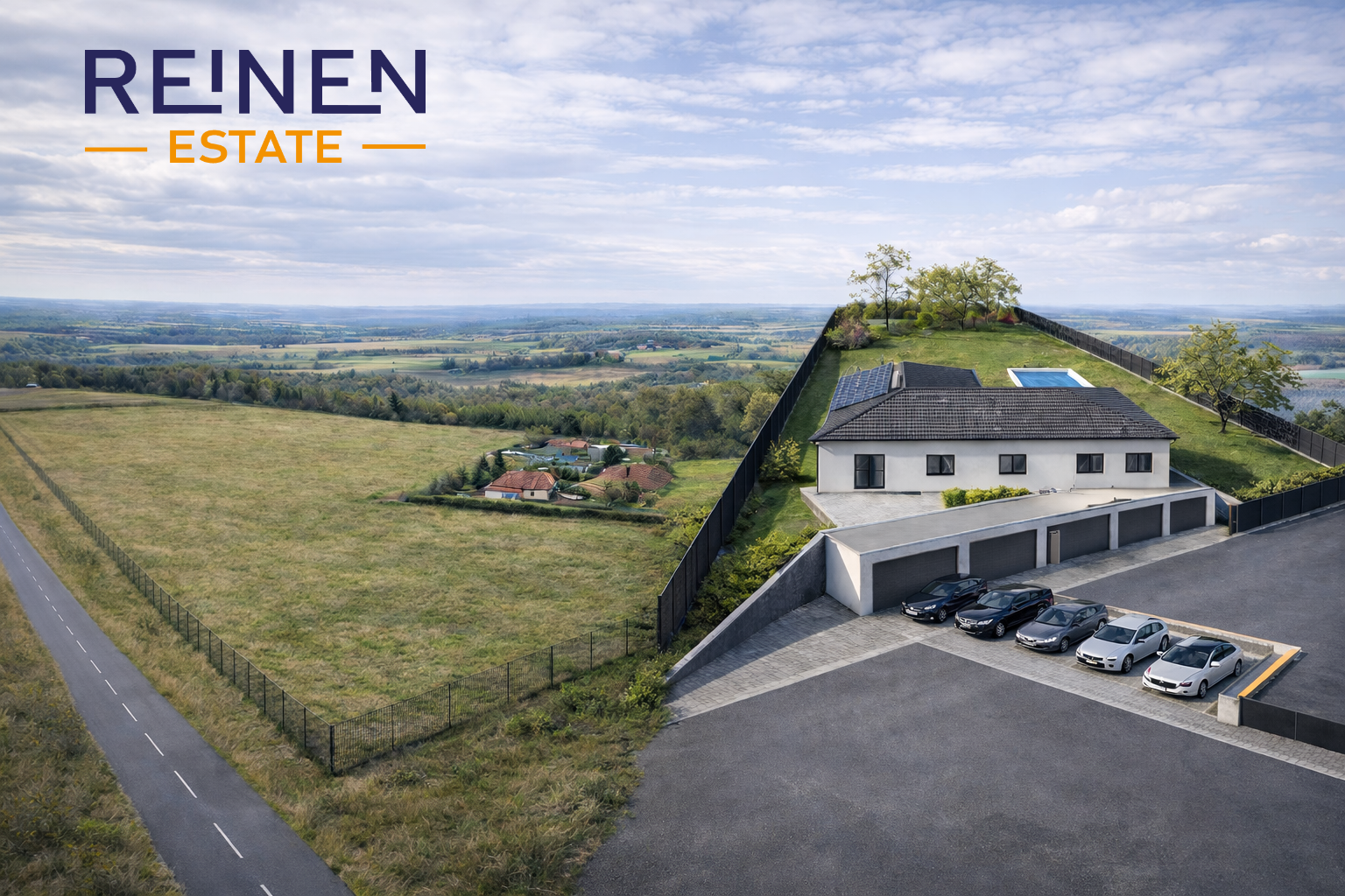 Prodej pozemku Dvorce u Jihlavy 2011m2