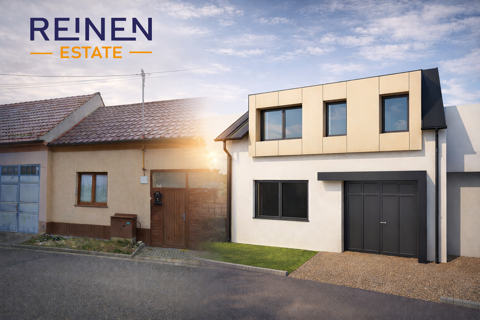 Prodej rodinného domu 3+1 v obci Boršice – okres Zlín