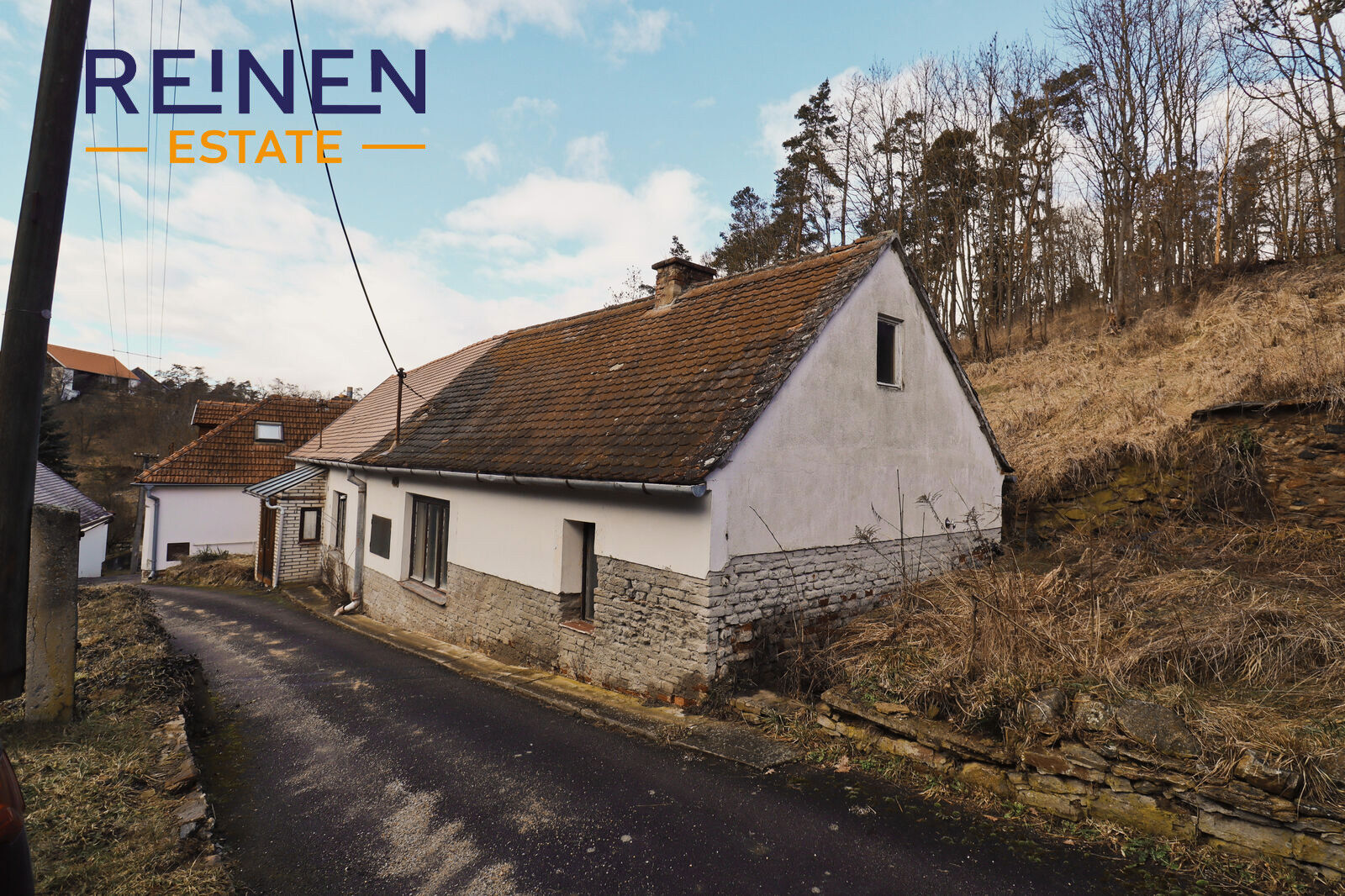 Prodej chalupy k rekonstrukci – Vysočany, okres Znojmo