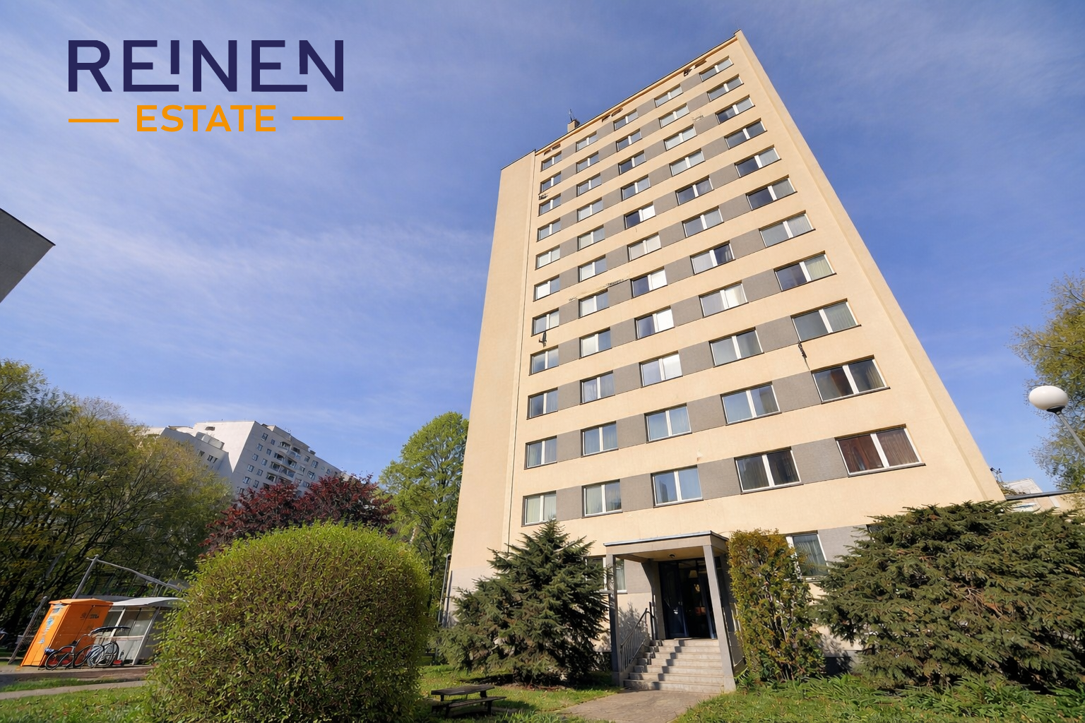 Prodej bytu 2+kk s krásným výhledem ve Zlíně