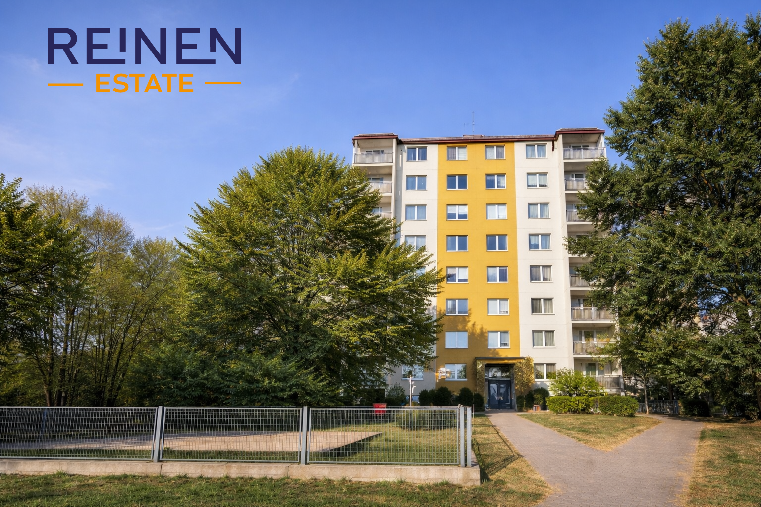 Prodej bytu 3+1 v Třebíči – Borovina