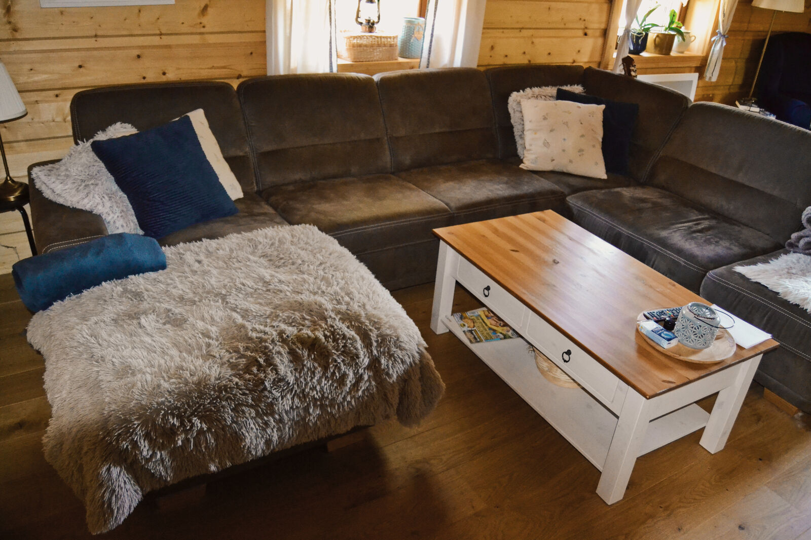 Prodej dvougenerační roubenky po kompletní rekonstrukci, Horní Bečva, pozemky 12 022 m²
