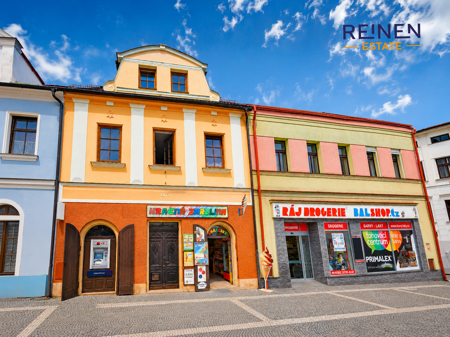 Pronájem mezonetového bytu 4+kk, 172 m², Police nad Metují