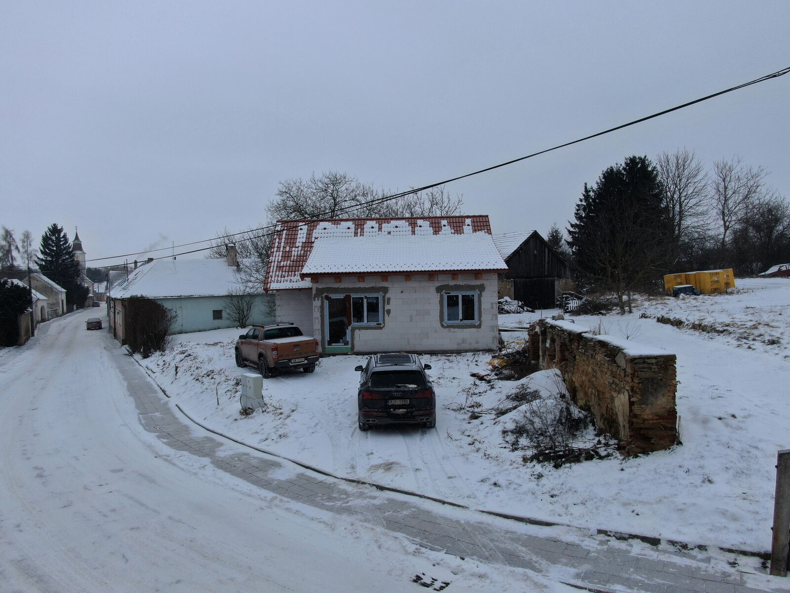 Prodej rodinného domu – novostavba v klidné části obce Lančov