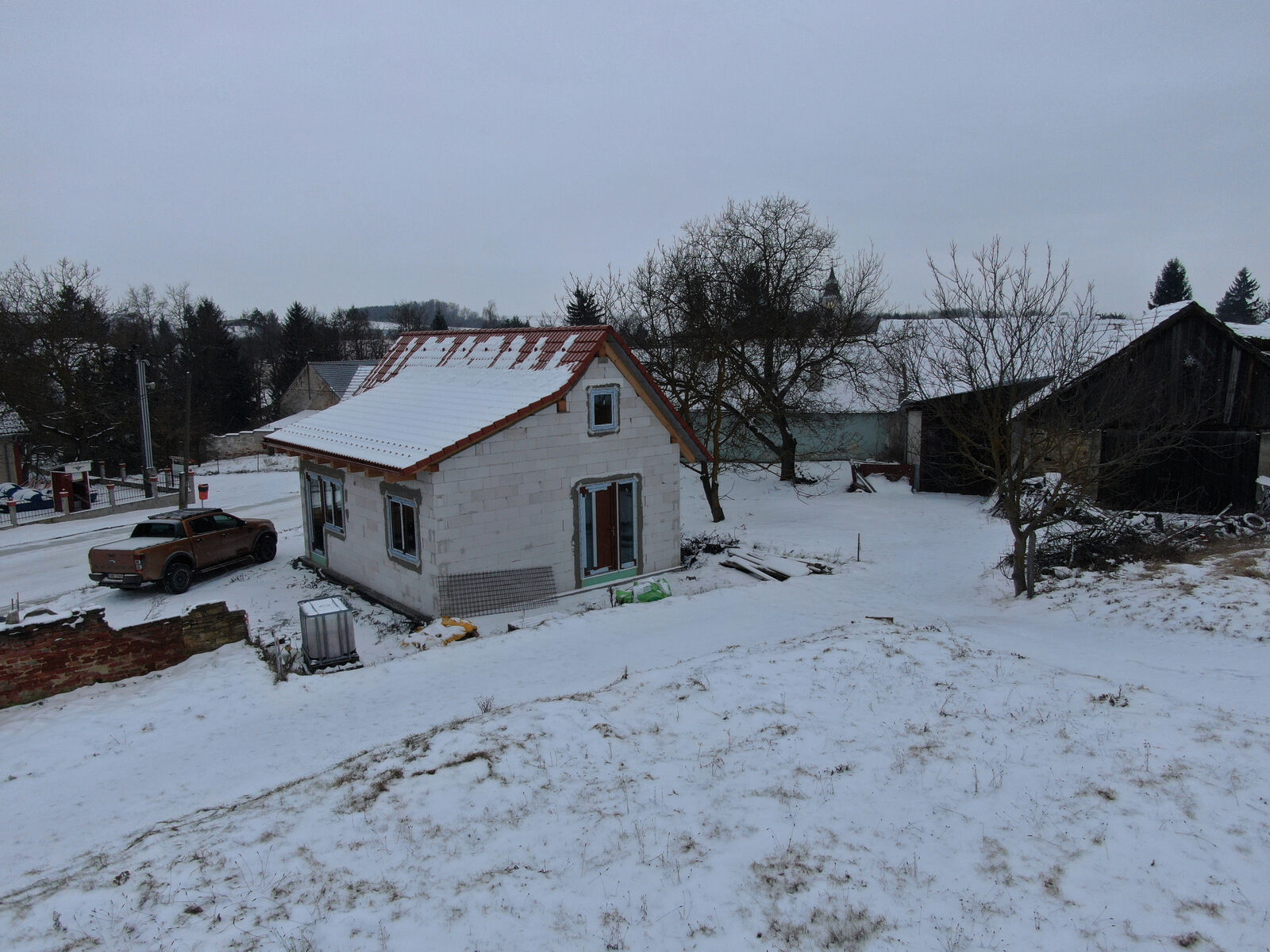 Prodej rodinného domu – novostavba v klidné části obce Lančov