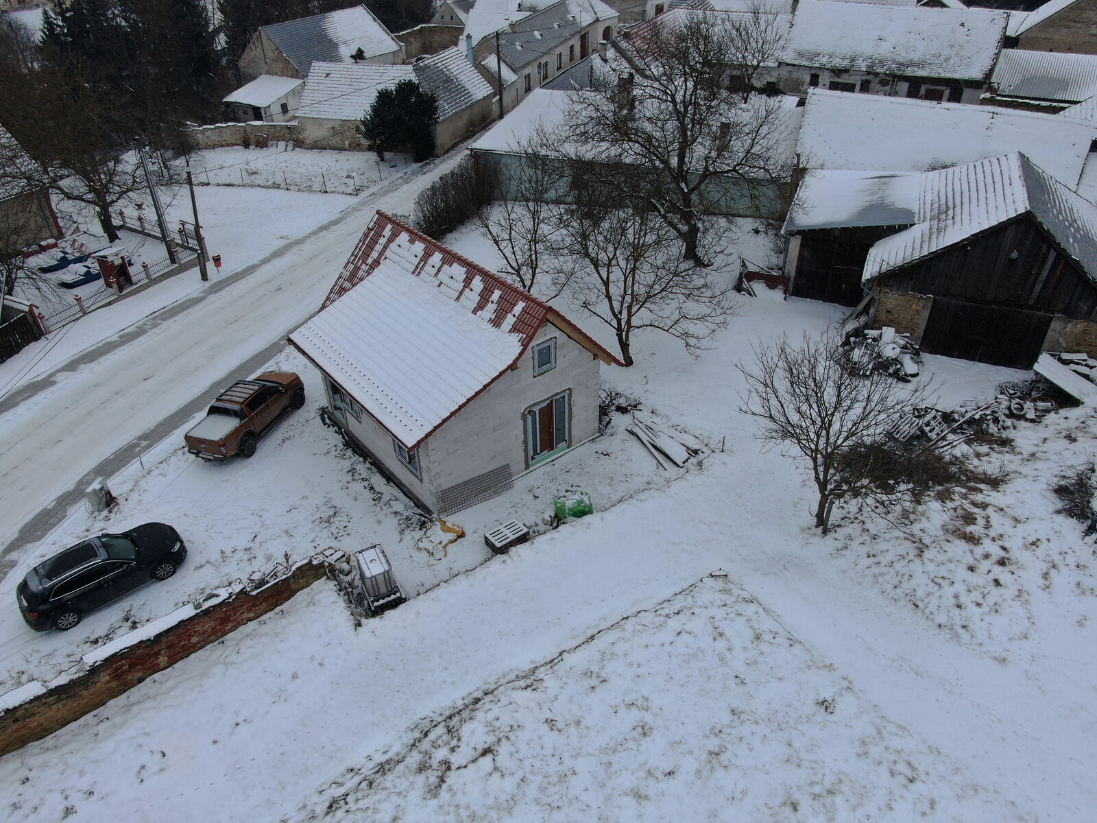 Prodej rodinného domu – novostavba v klidné části obce Lančov