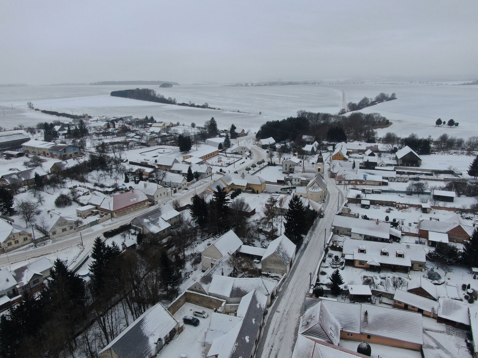 Prodej rodinného domu – novostavba v klidné části obce Lančov