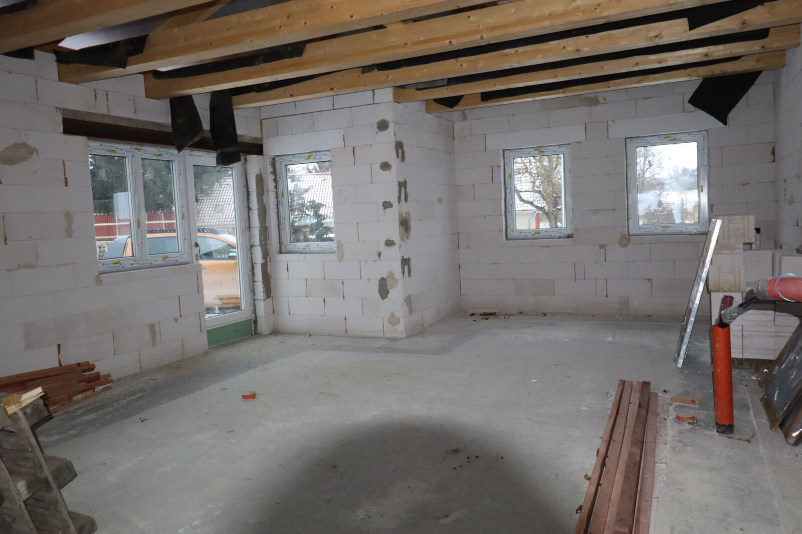 Prodej rodinného domu – novostavba v klidné části obce Lančov