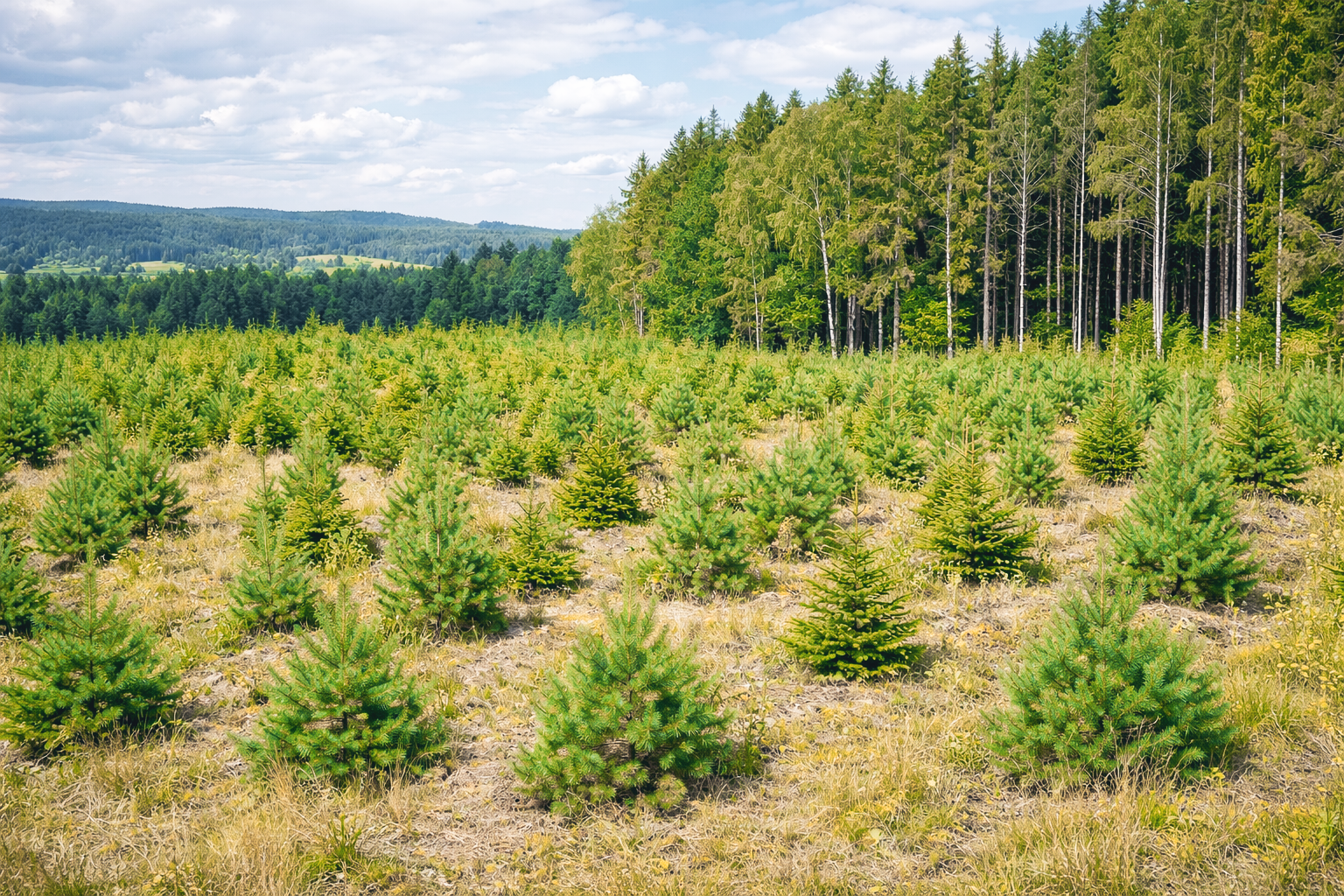 Nabídka prodeje lesního pozemku