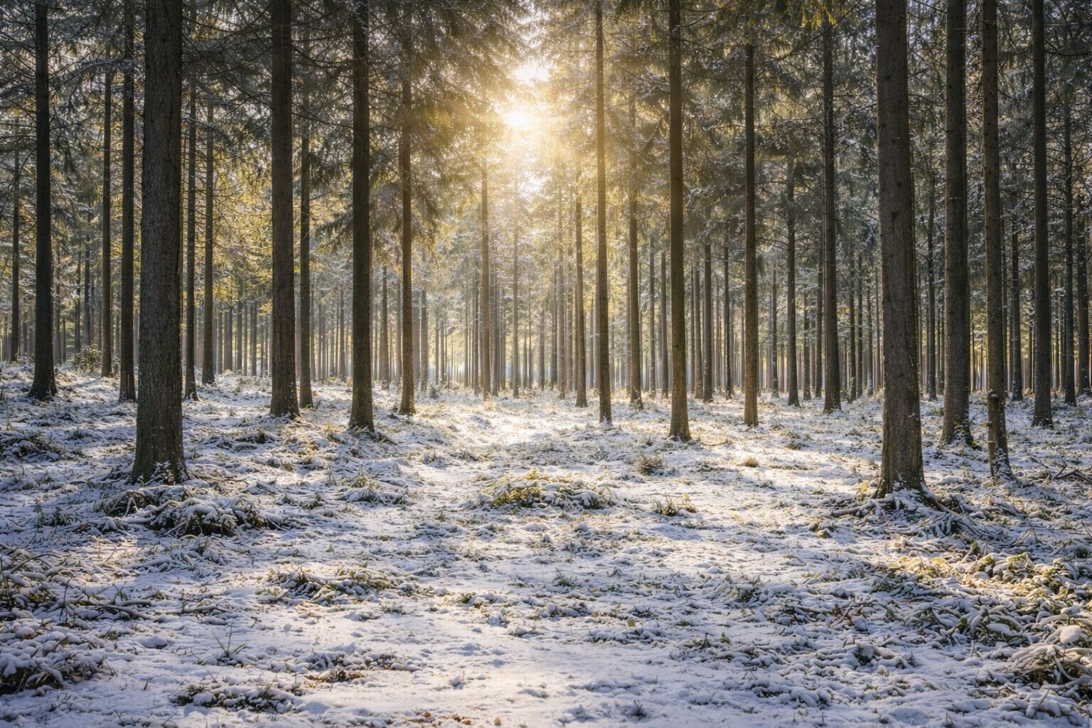 Prodej lesního pozemku – kombinace holiny a vzrostlého porostu