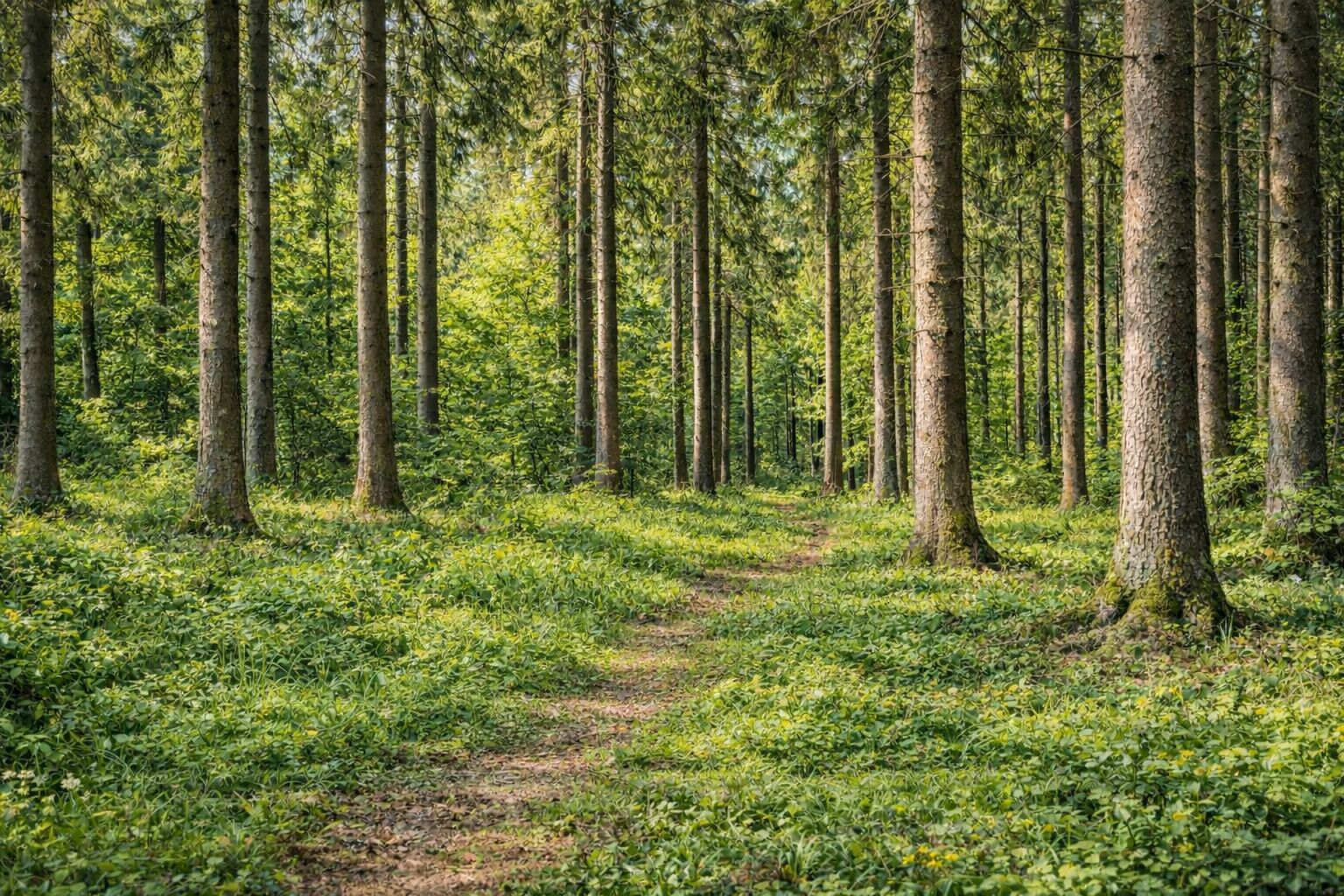 Prodej lesního pozemku