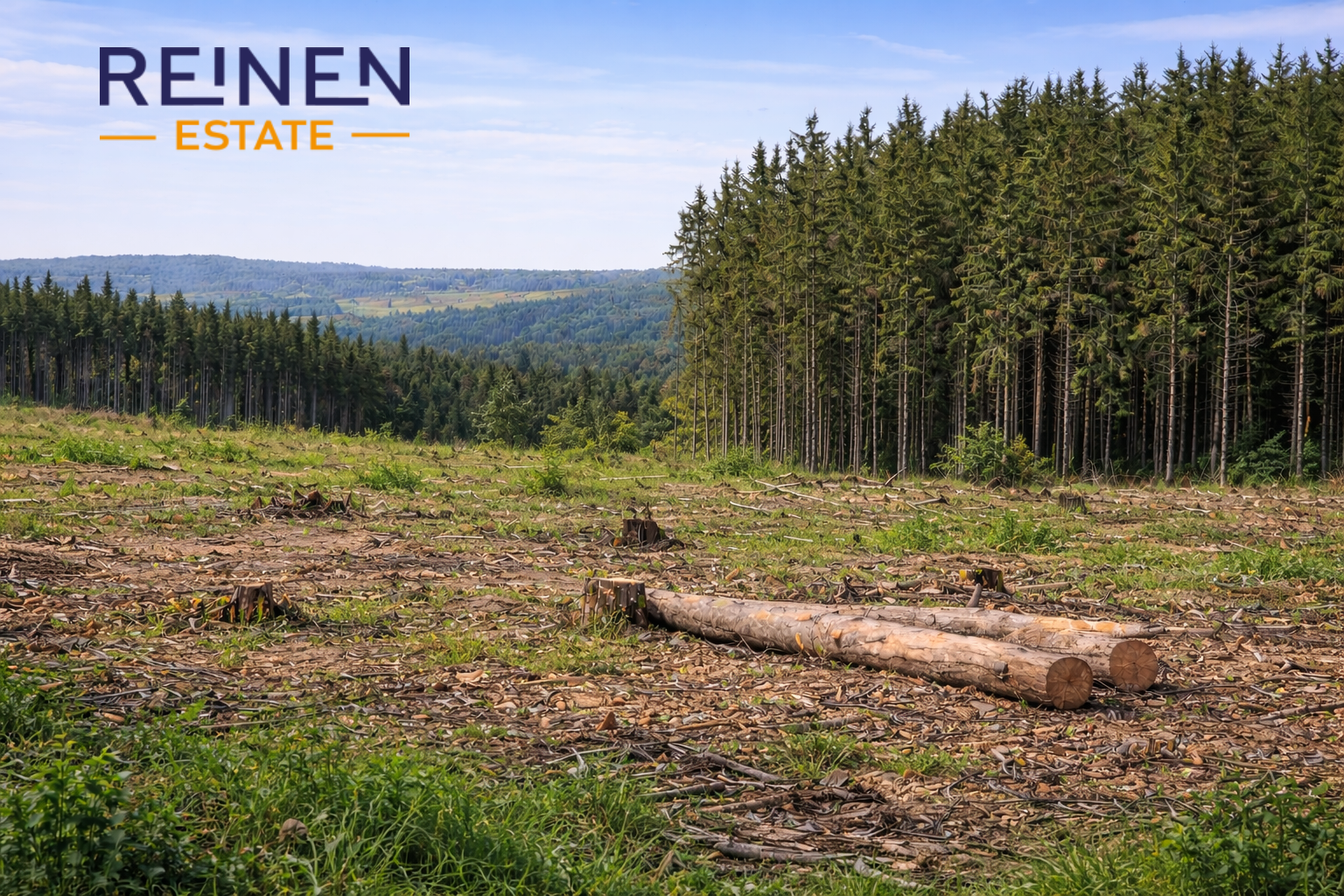 Prodej lesního pozemku