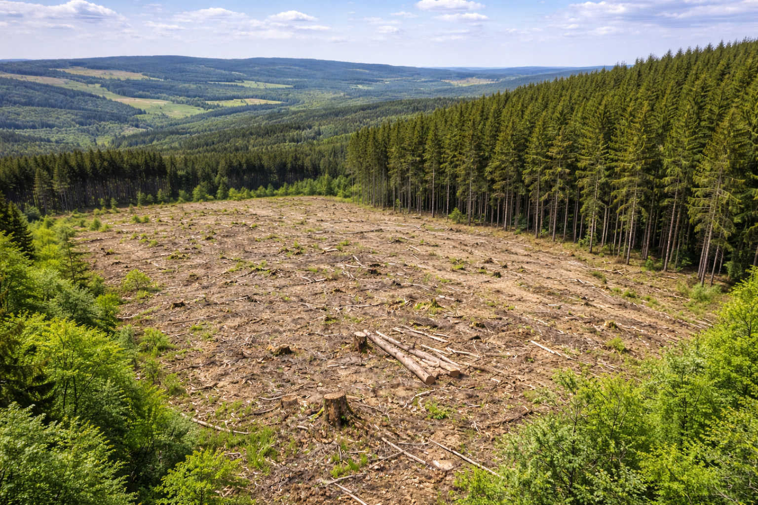 Prodej lesního pozemku