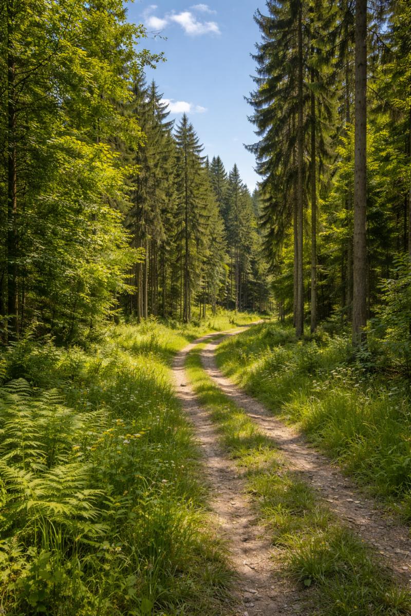Prodeji lesního pozemku s hospodářským porostem