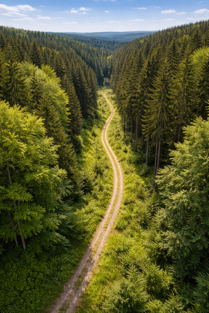 Prodeji lesního pozemku s hospodářským porostem