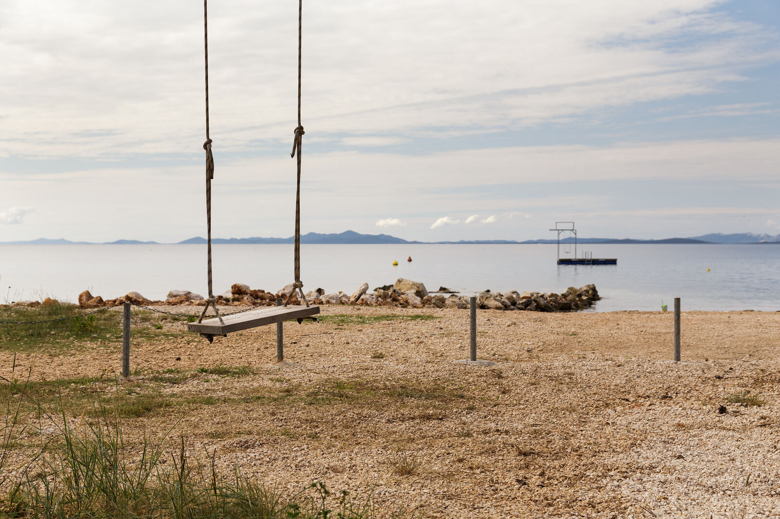 Prodej apartmánového domu na ostrově Vir – Chorvatsko