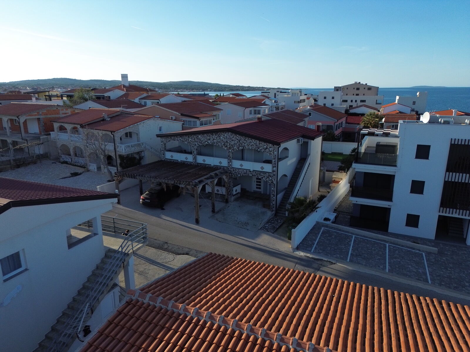 Prodej apartmánové vily na ostrově Vir – Chorvatsko