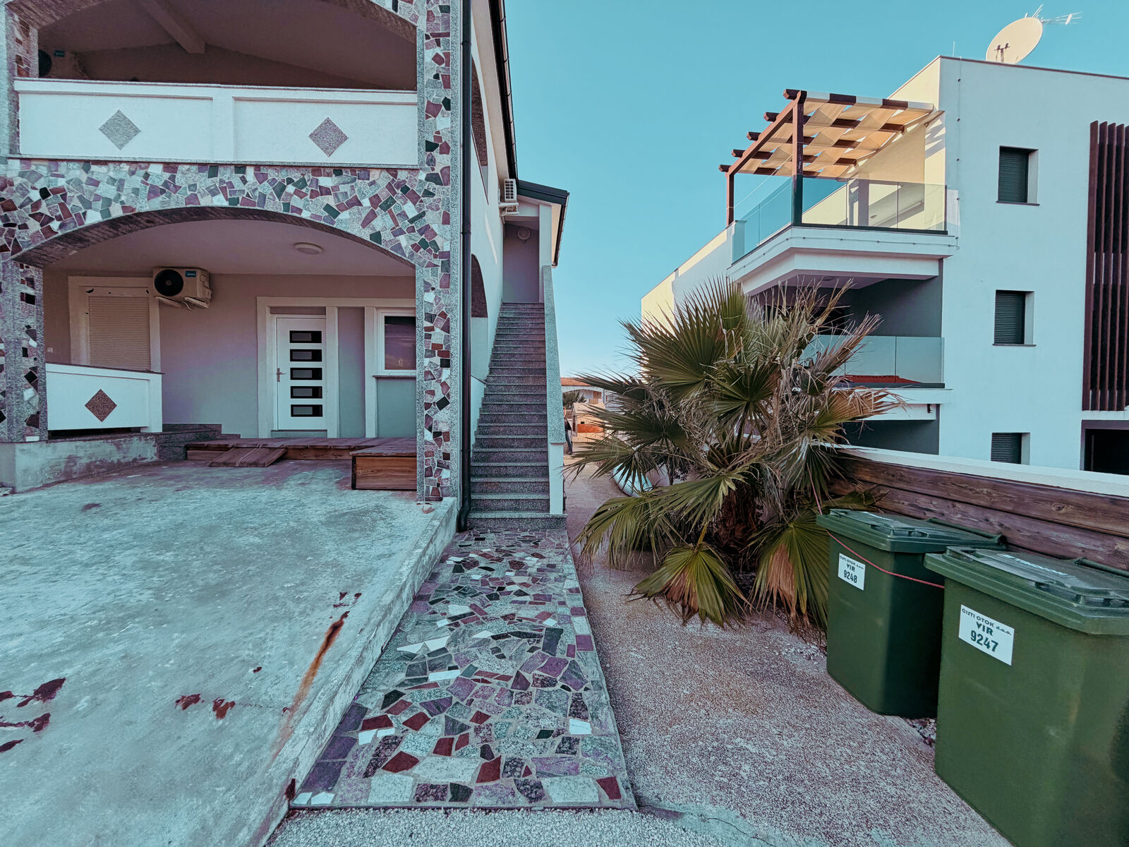 Prodej apartmánové vily na ostrově Vir – Chorvatsko