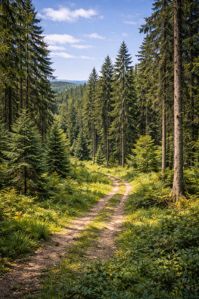 Prodej lesního pozemku-30 879 m2-Svatá Maří okr.Prachatice