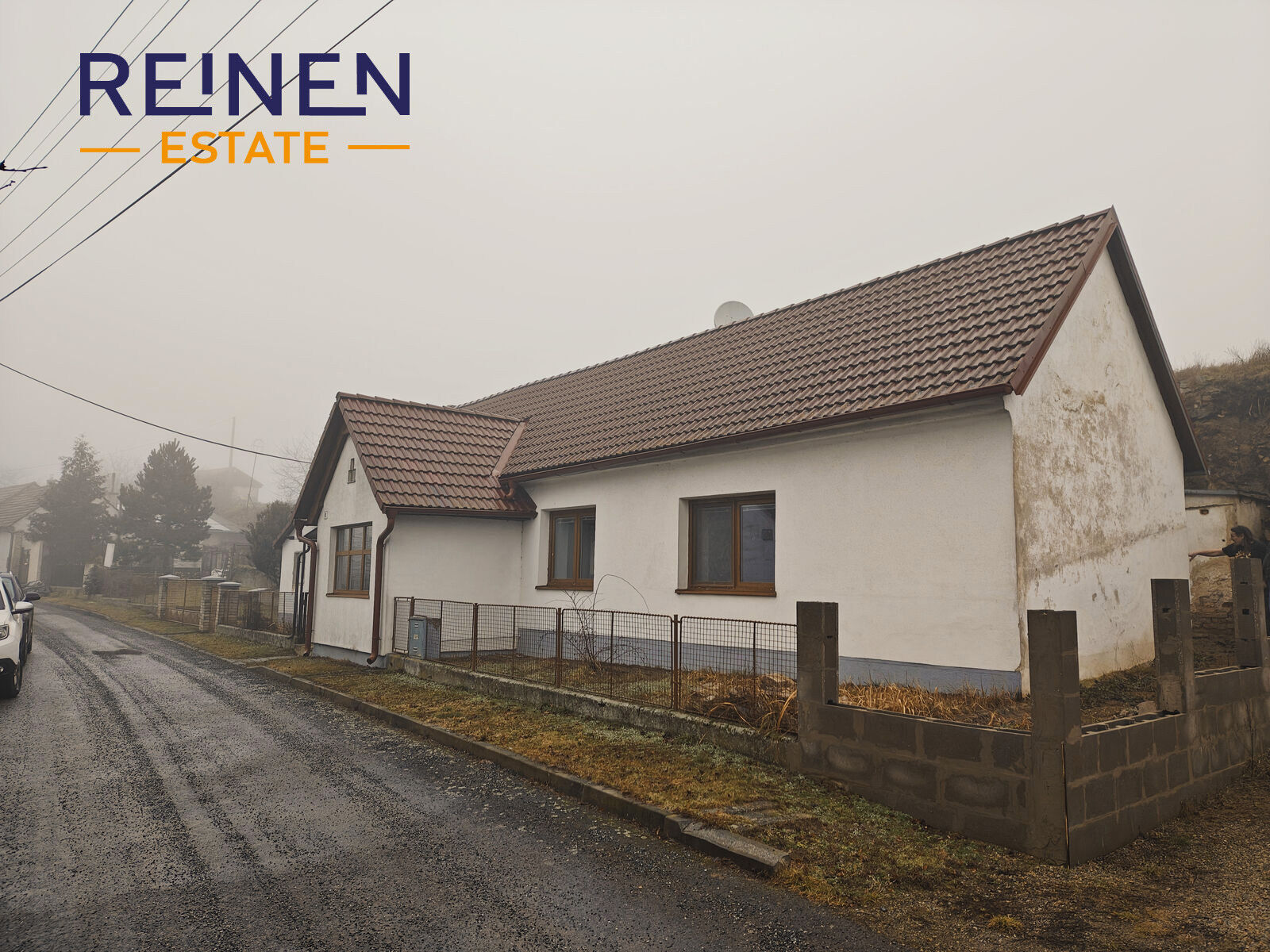 Prodej rodinného domu-Častohostice okr.Třebíč