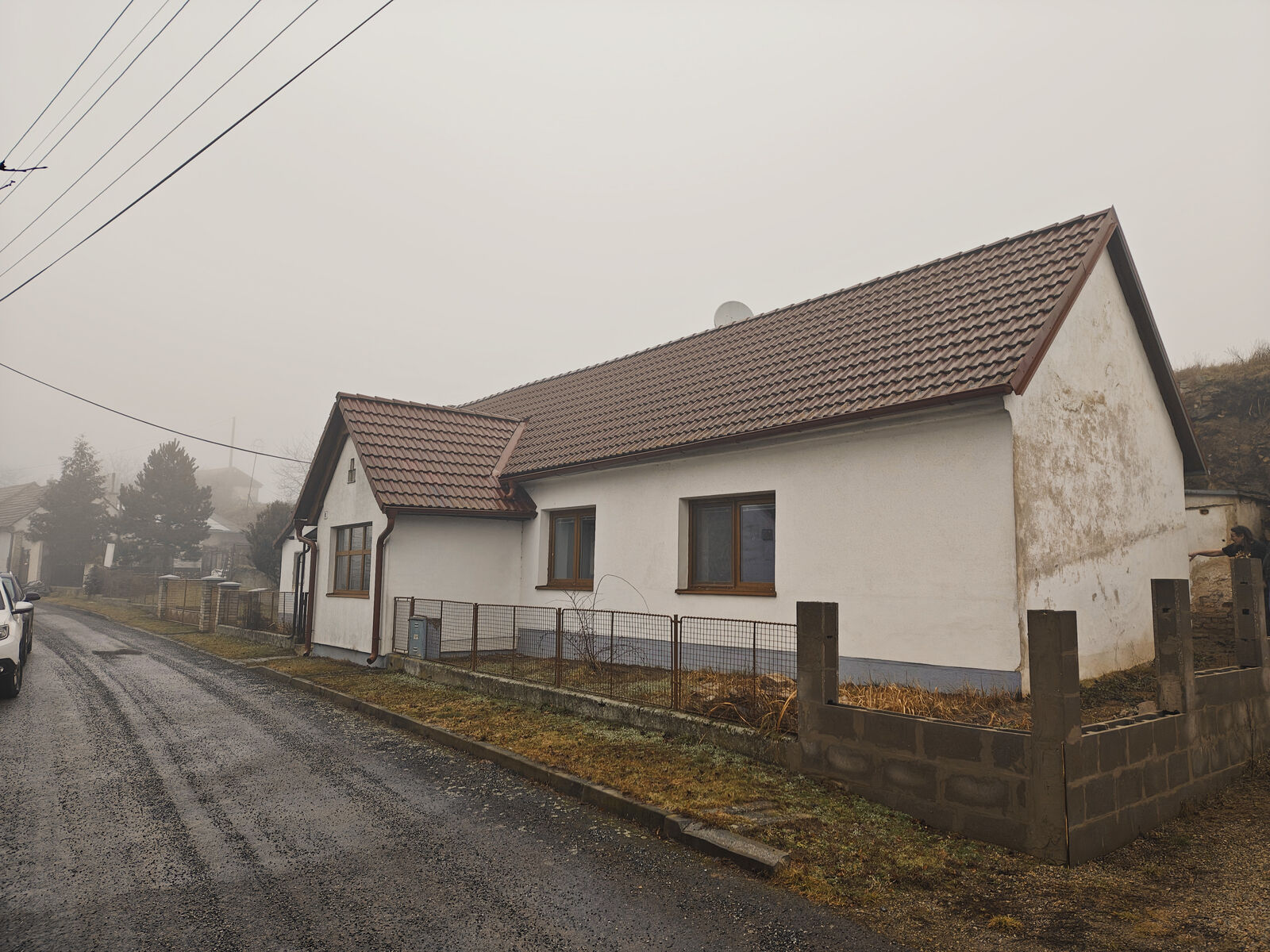 Prodej rodinného domu-Častohostice okr.Třebíč