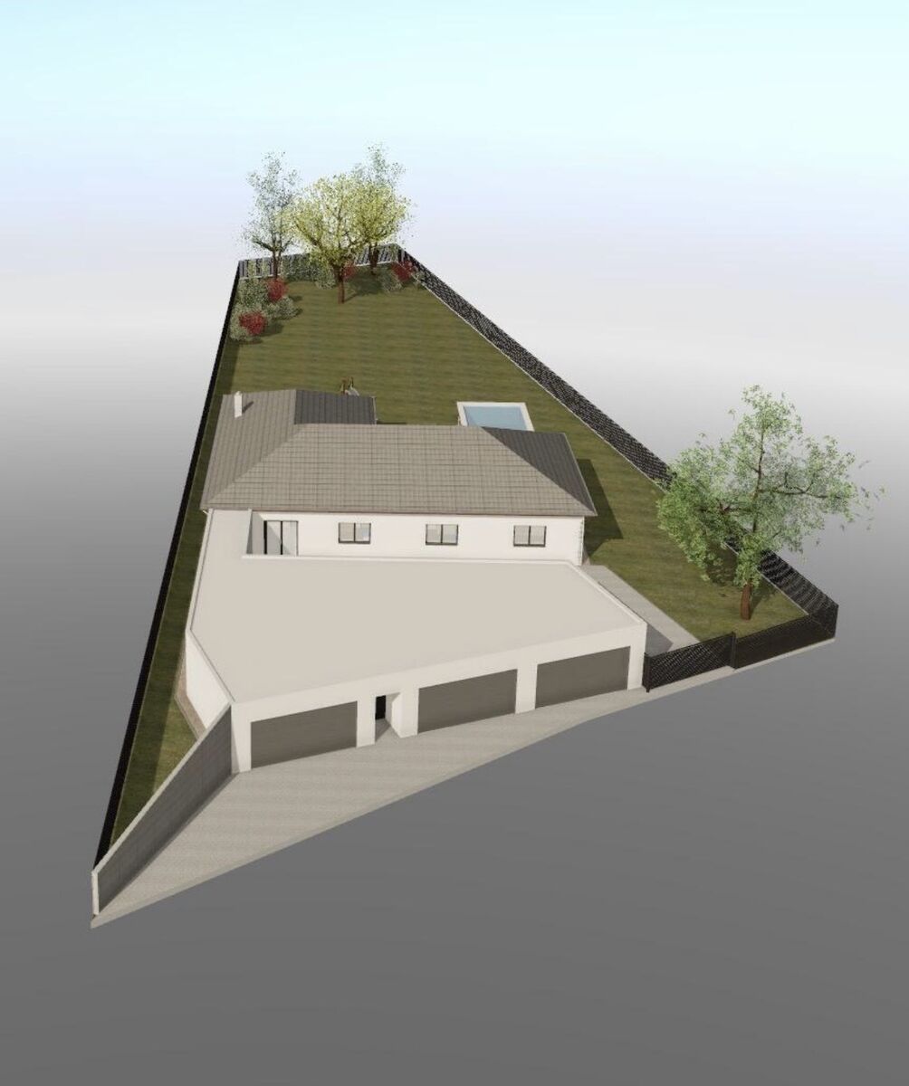 Prodej pozemku Dvorce u Jihlavy 2011m2