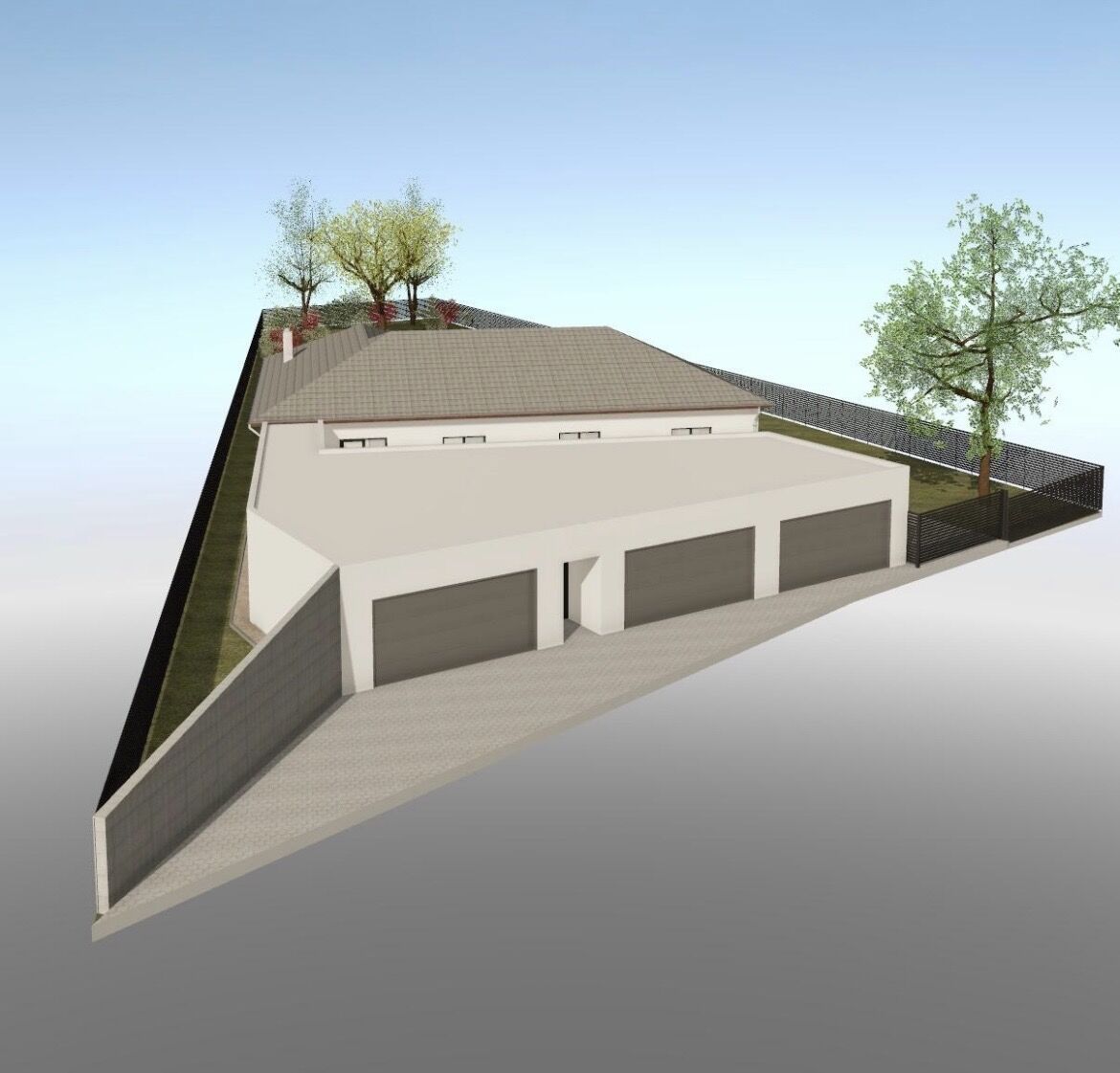 Prodej pozemku Dvorce u Jihlavy 2011m2