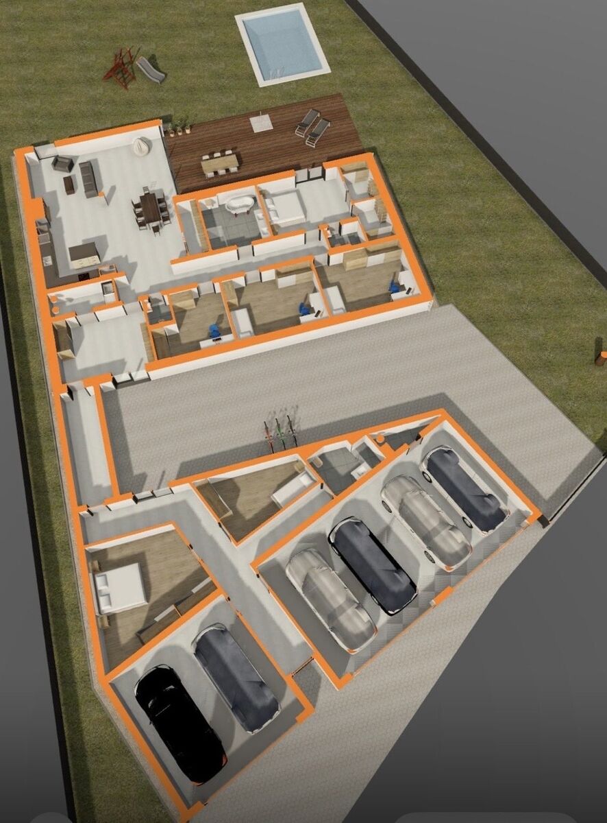 Prodej pozemku Dvorce u Jihlavy 2011m2