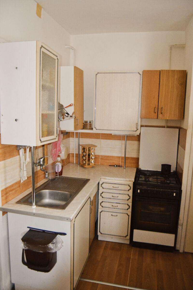 Prodej bytu 2+1 s lodžií, garáží a zahrádkou – Přílepy u Holešova