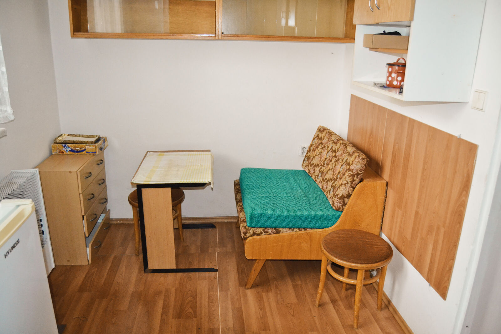 Prodej bytu 2+1 s lodžií, garáží a zahrádkou – Přílepy u Holešova