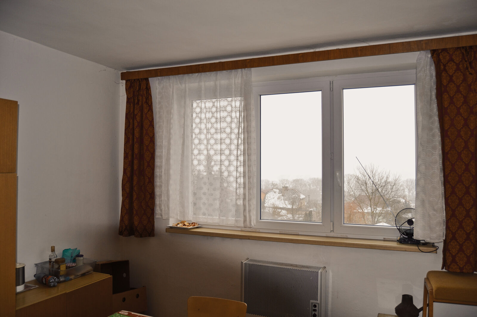 Prodej bytu 2+1 s lodžií, garáží a zahrádkou – Přílepy u Holešova