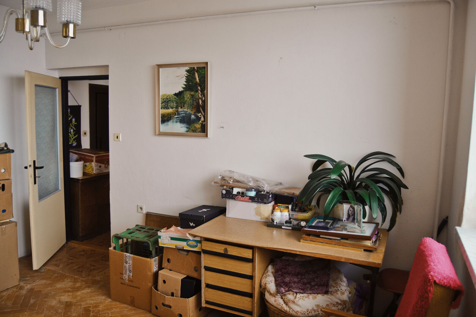 Prodej bytu 2+1 s lodžií, garáží a zahrádkou – Přílepy u Holešova