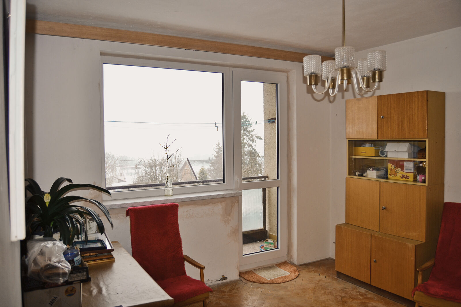 Prodej bytu 2+1 s lodžií, garáží a zahrádkou – Přílepy u Holešova