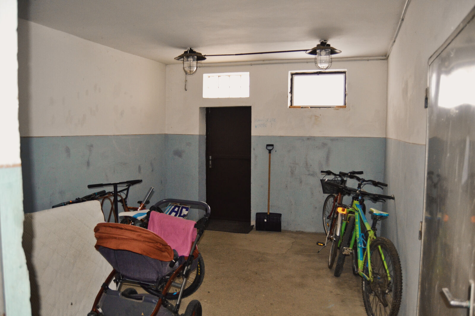 Prodej bytu 2+1 s lodžií, garáží a zahrádkou – Přílepy u Holešova