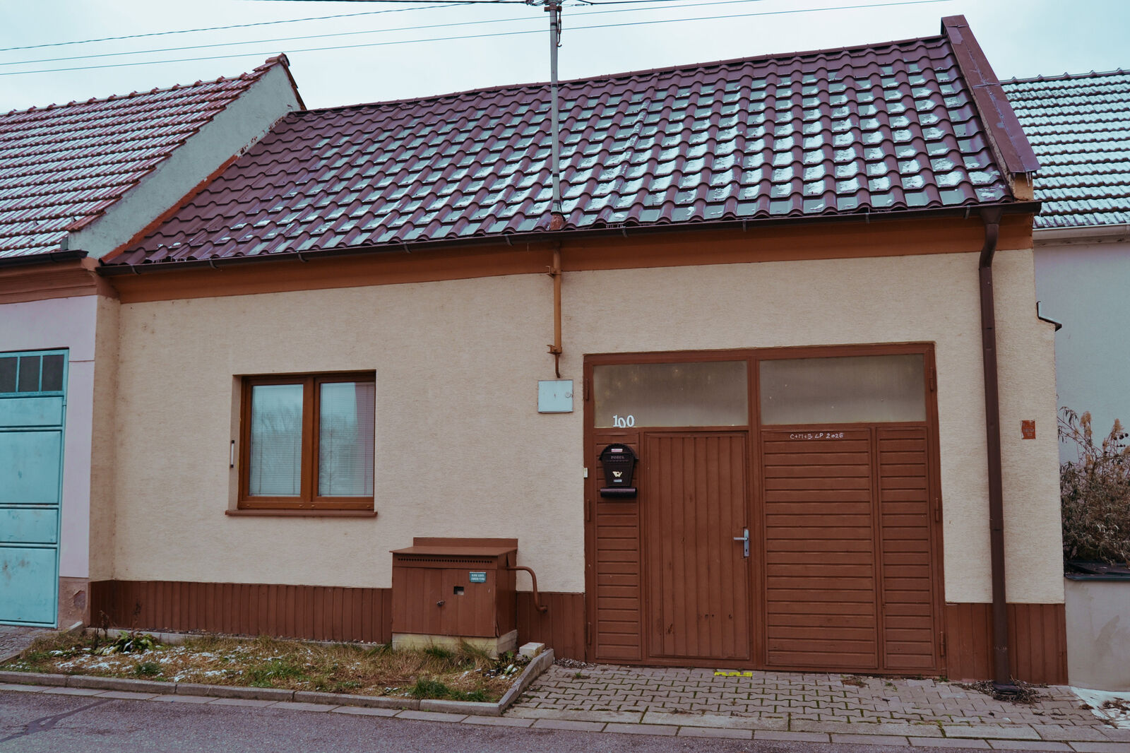 Prodej rodinného domu 3+1 v obci Boršice – okres Zlín