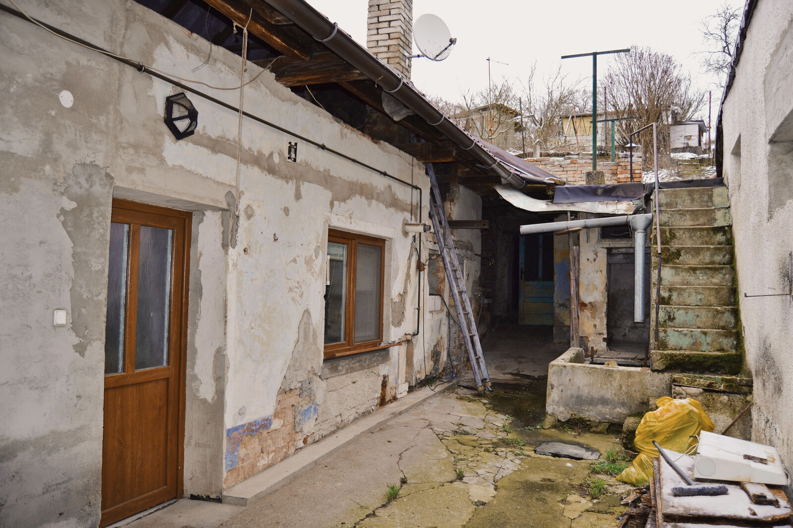 Prodej rodinného domu 3+1 v obci Boršice – okres Zlín