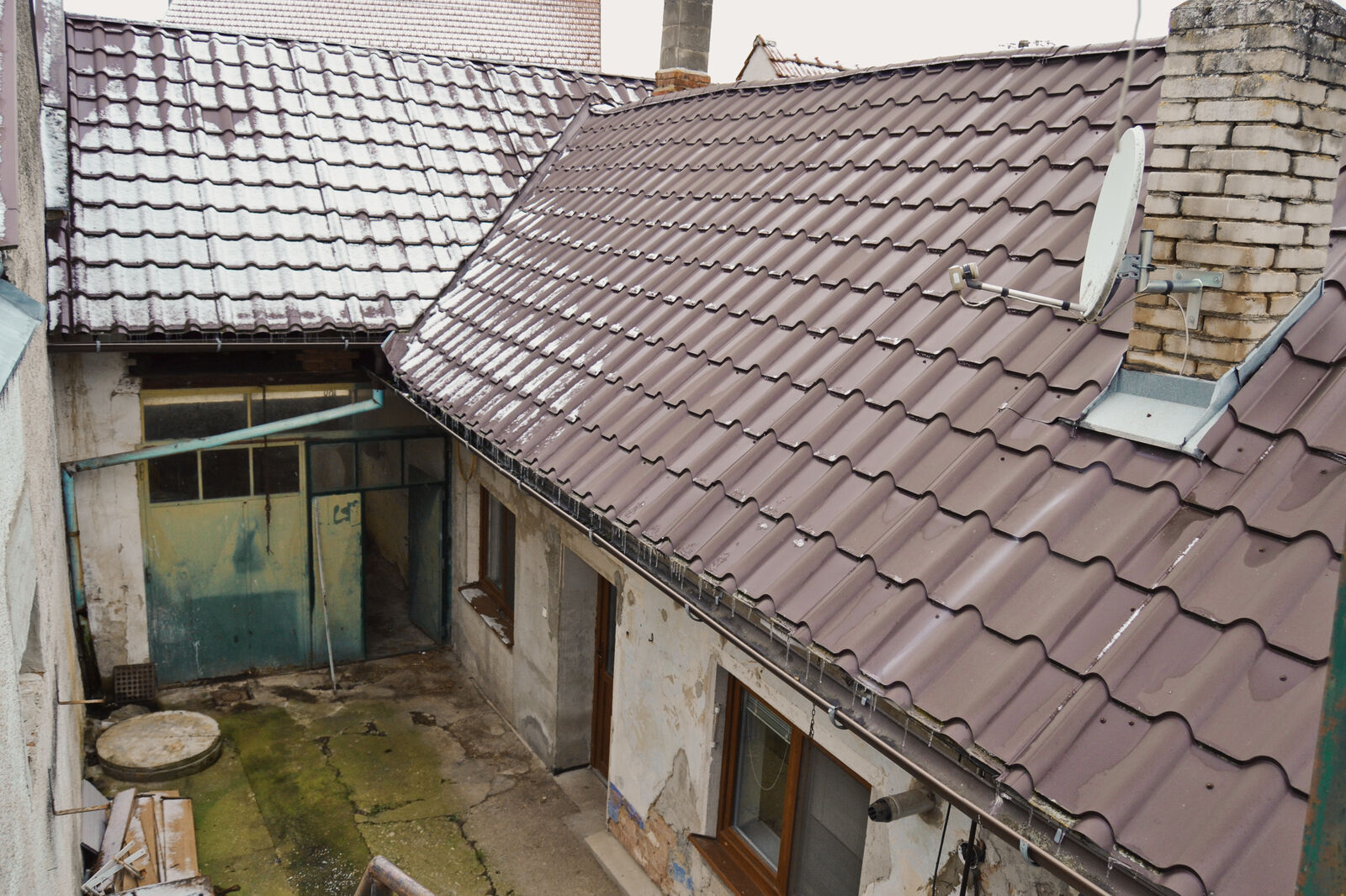 Prodej rodinného domu 3+1 v obci Boršice – okres Zlín