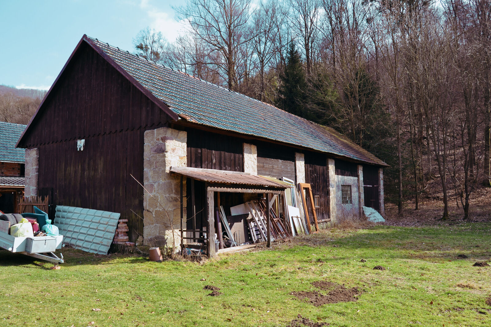 Prodej zemědělské usedlosti – Bystřička, okres Vsetín