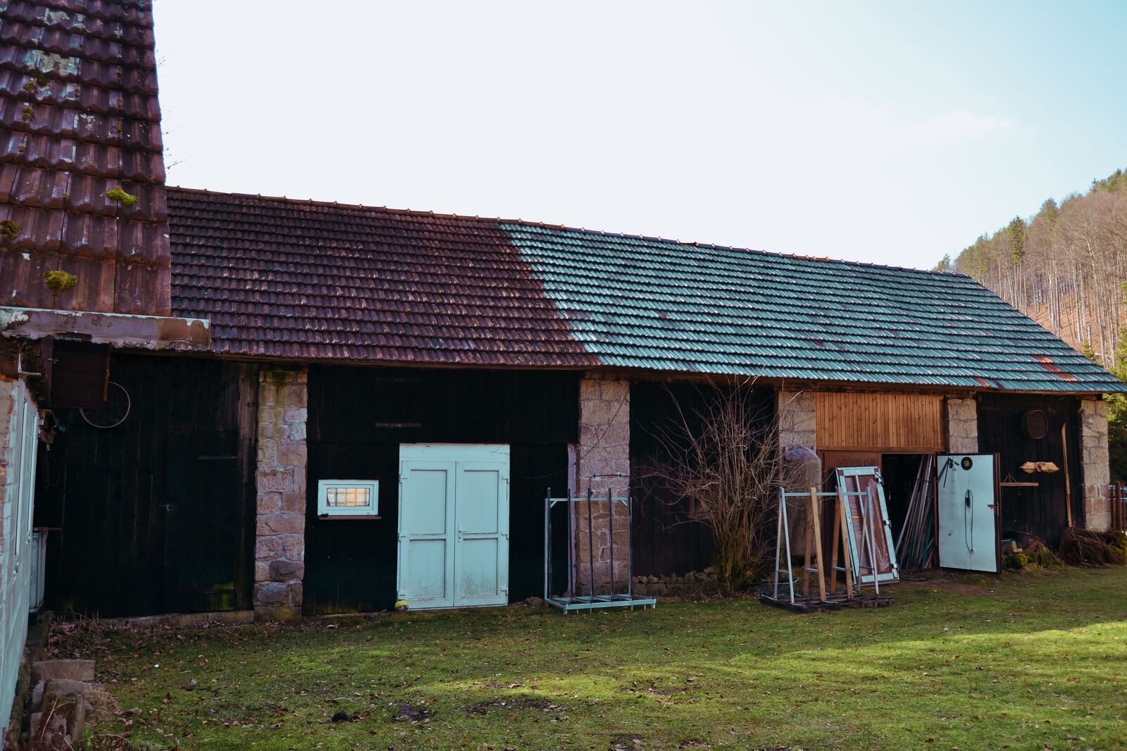 Prodej zemědělské usedlosti – Bystřička, okres Vsetín