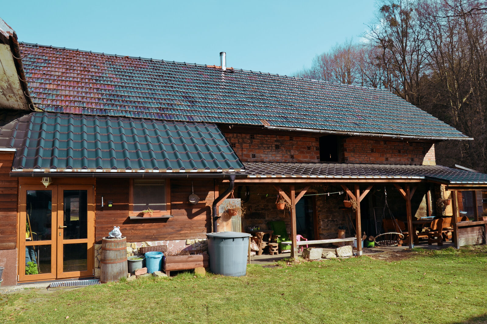 Prodej zemědělské usedlosti – Bystřička, okres Vsetín