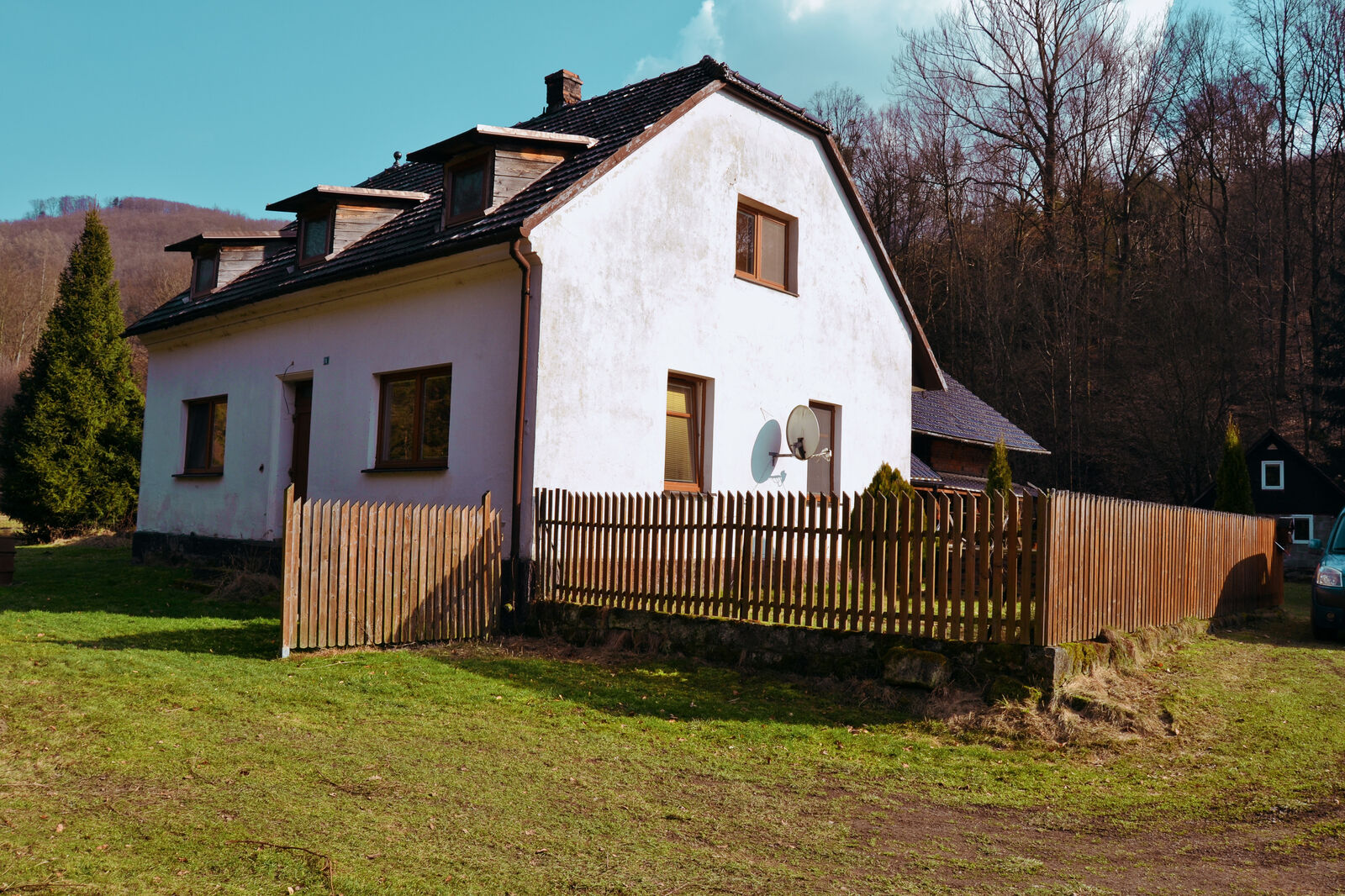 Prodej zemědělské usedlosti – Bystřička, okres Vsetín