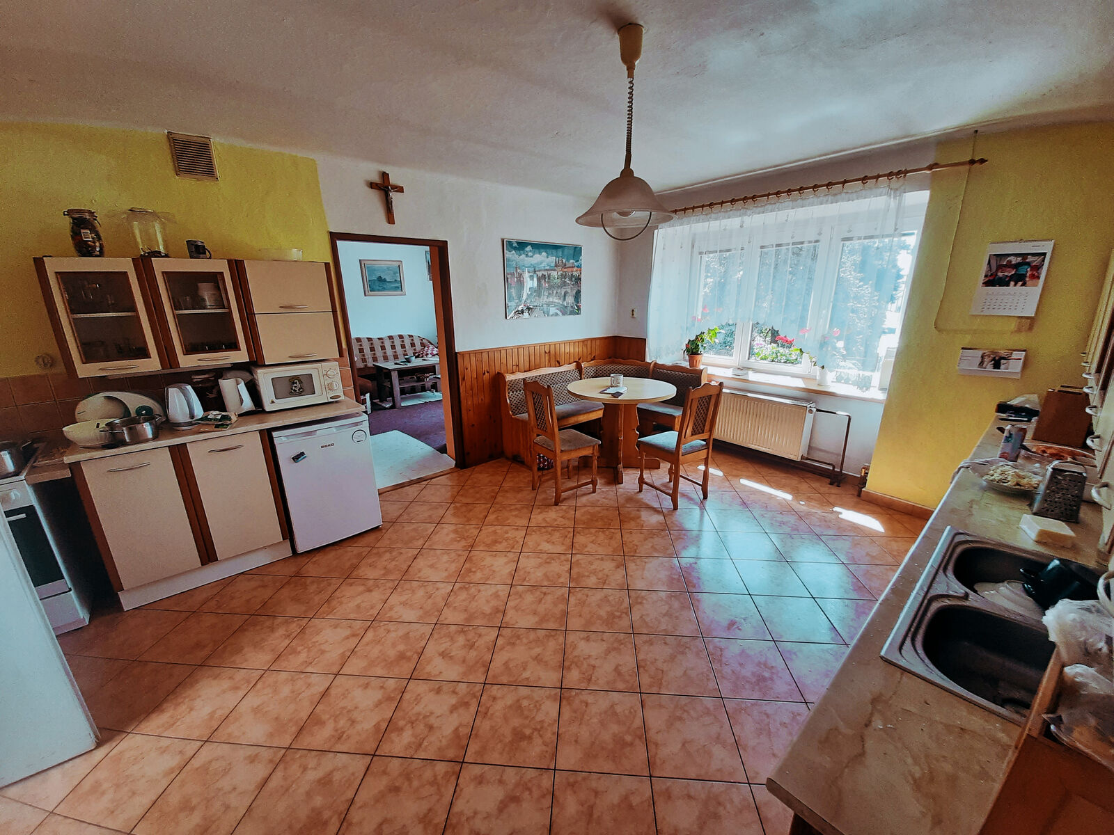 Prodej stylové chalupy s velkým pozemkem a vlastním lesem – Částkovice, okres Pelhřimov