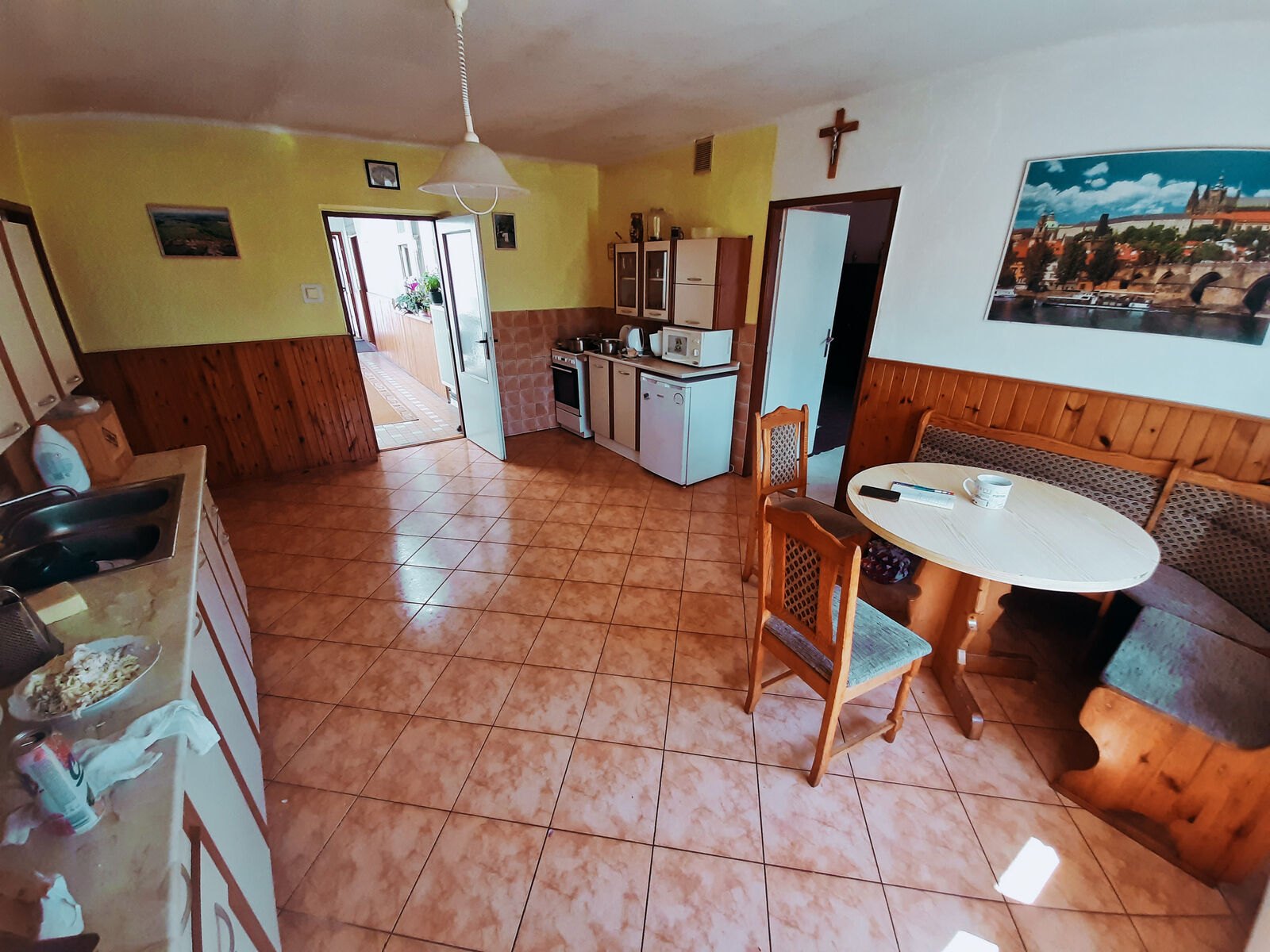 Prodej stylové chalupy s velkým pozemkem a vlastním lesem – Částkovice, okres Pelhřimov