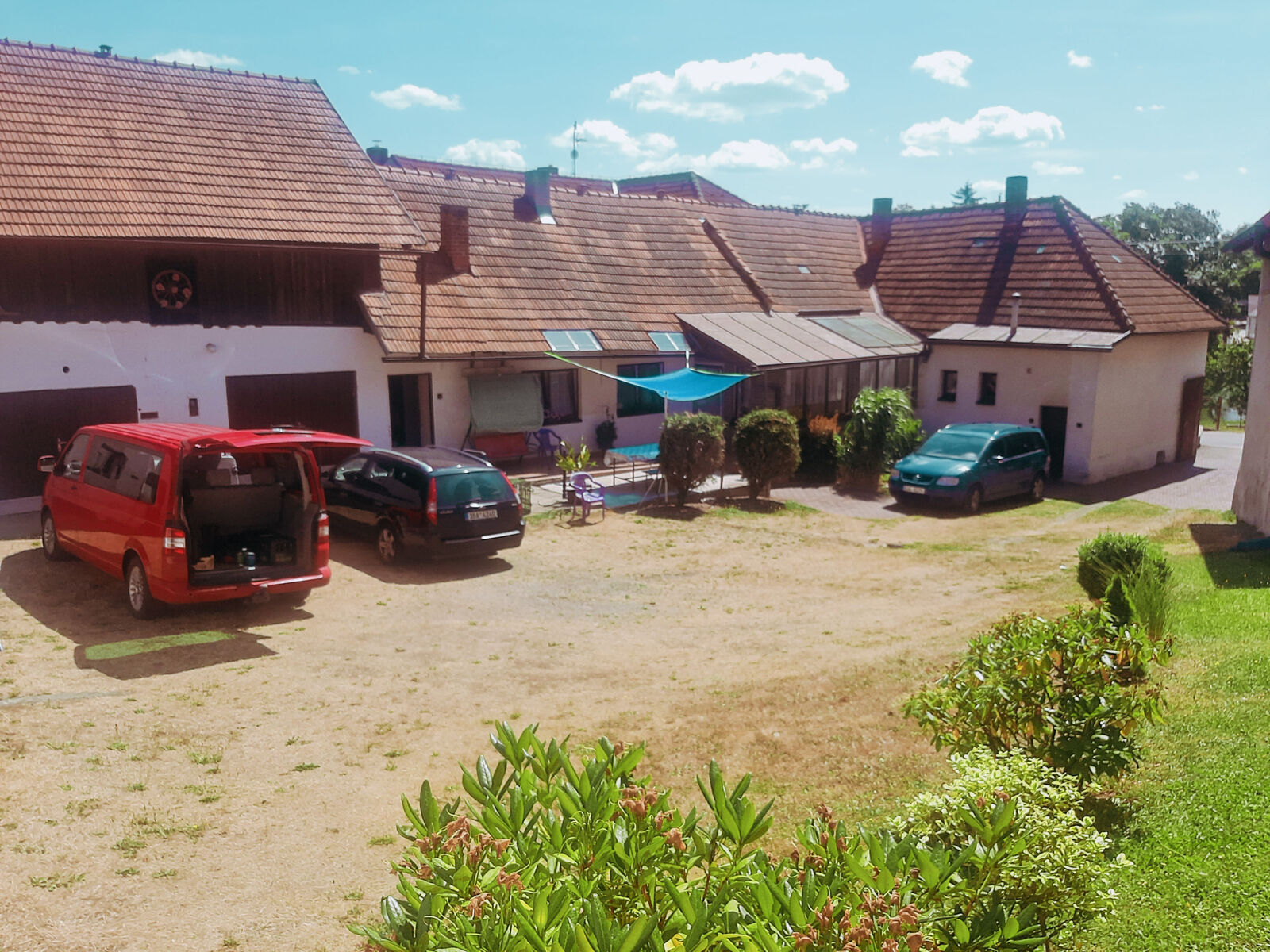 Prodej stylové chalupy s velkým pozemkem a vlastním lesem – Částkovice, okres Pelhřimov